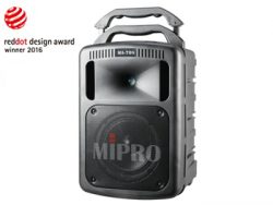 150-Watt Portable PA System (no CD) unit w/ Bluetooth, 1 x MRM-70II + ACT-32T + MU-53HN Frequency 5ND
