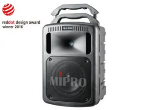 150-Watt Portable PA System (no CD) unit w/ Bluetooth