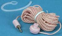 Single Inserted Earphone