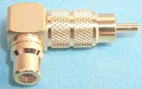 Audio Adaptor - RCA Male to RCA Female