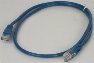 CAT5e 350MHz UTP Cable 5 ft. Blue