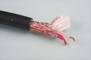 Low Z Microphone Cable 2 conductors 1 shield sold by foot
