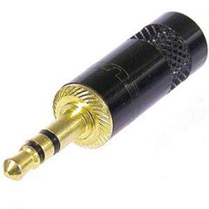 Neutrik 3.5mm Stereophonic plug