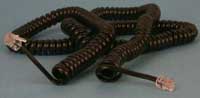 Telephone Modular Curly cord for handset