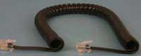 Telephone Modular Curly cord for handset
