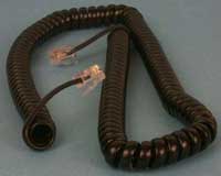 Telephone Modular Curly cord for handset