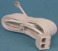 Telephone Modular Extension cord