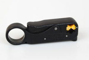 Professional Coaxial Wire Stripper Tool