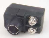 Video Matching Transformer 75 plug to 300 ohm with screws
