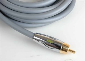 Cable Video 1 RCA plug to 1 RCA plug 15 M