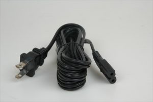 Replacement AC Power Cord for JVC 6 ft.