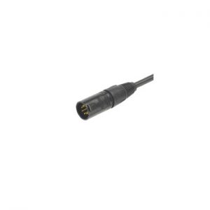 K 109.28 - 1.5 m Connecting cable for DT 109 series with 4-pin XLR female