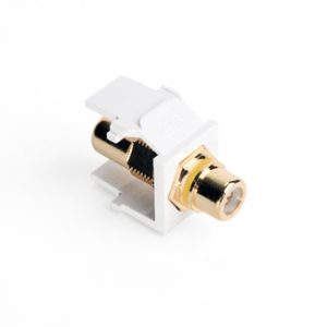 Keystone RCA Yellow White
