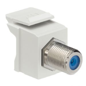 KSTN Coax "F" L-Almond