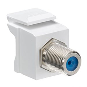 Kstn Coax "F" Nickel