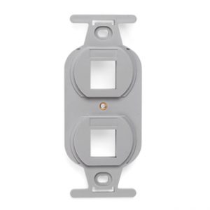 Leviton - QuickPort Duplex