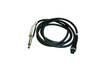 Instrument cable with 1/4" jack / 4-pin mini-XLR for all