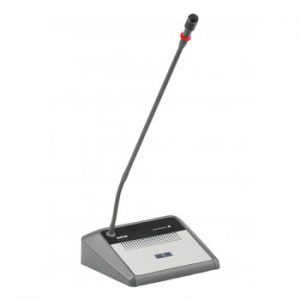 MCS  221 Delegate microphone unit with condenser gooseneck