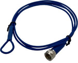 FM Antenna for table radio. F type plug