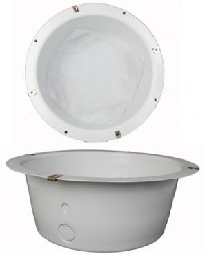 amx Round Ceiling Back Box for AR-05 and AR-21 speaker