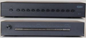 amx 12 Pair stereo speaker selector box