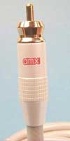 Titanium Digital Coaxial cable  1 RCA plug to 1 RCA plug 3 m
