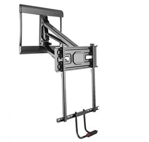 Pull down TV Mount with Swivel & tilt