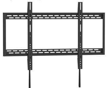 amx Fixed Large TV wall mount for flat or curved screens