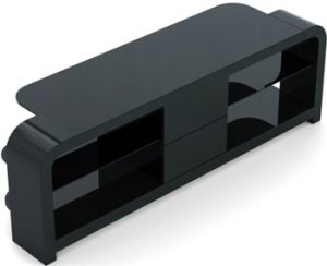 MDF TV Table with curved sides