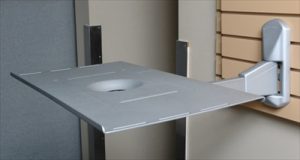 TV Wall Mount 25-27" Silver