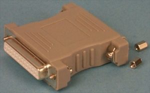 Adaptor DB25 jack to  DB25 jack