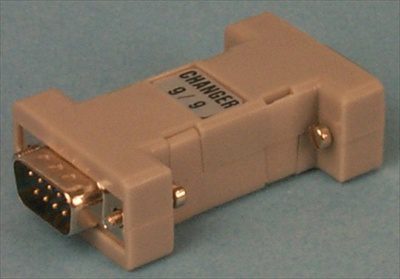 DB9 plug to DB9 plug Adapter