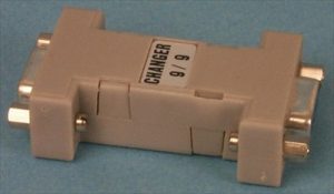 DB9 jack to DB9 jack Adapter