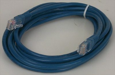 CAT5e 350MHz UTP Cable 10 ft White