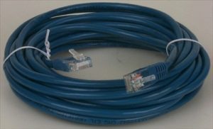 CAT5e 350MHz FTP Cbl.25'