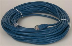 CAT5e 350MHz UTP Cable 50 ft.
