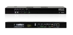 Ecler eCA120HZDN - Dante Interface Amplifier (Class D)