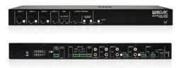 Ecler eHMA120 Self-powered Mixer, w/1x120W@4Ohms or 70V/100V, 2xZone On/Off, 3xMIC/Line (Talkover function), 1xST Line & 2-band EQ