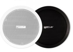 Ecler – 2-way loudspeaker, 70/100 V and low impedance sound solutions. 6” woofer, 1″ tweeter, black (Pair)
