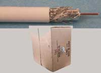 Coaxial Cable Wire RG/6 3000MHz 305m (1000')