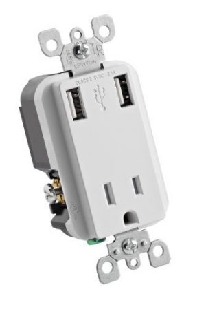 USB Charger/Tamper-Resistant Receptacle