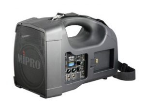 40-Watt (RMS) 16-ch. Portable Wireless Amplifier (D-class amplifier