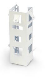 Ecler CMP106NEST3 – Corner mount bracket for three NEST106 speakers