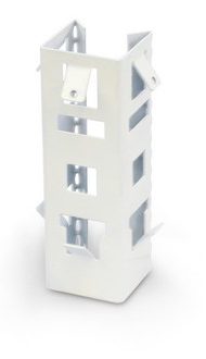 Ecler CMP106NEST3 - Corner mount bracket for three NEST106 speakers