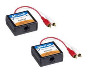 MUXLAB - Stereo Hi-Fi Balun 2-Pack