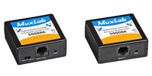MUXLAB - Digital Audio Extender Kit