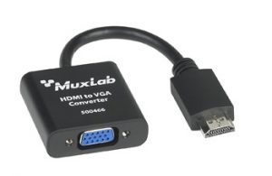 MUXLAB - HDMI to VGA Converter