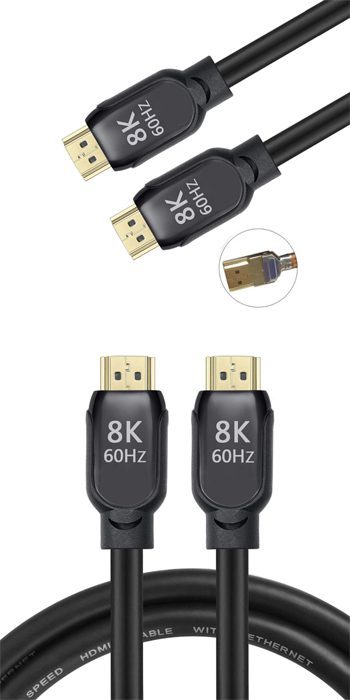 HDMI Cable with USB-4M