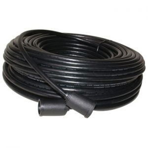 OMG - RG6 Indoor/Outdoor coaxial cable with connector