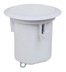 PROLOGUE – Ensemble support et haut-parleur plafonnier à 2 voies, woofer de 6&Prime;, 70V et 8Ohms, avec boîtier métallique (PL-C60 & PL-CTS60)